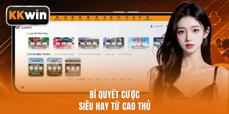 Bí quyết cược siêu hay từ cao thủ