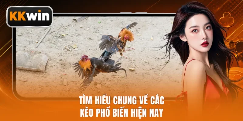 Tìm hiểu chung về các kèo phổ biến hiện nay